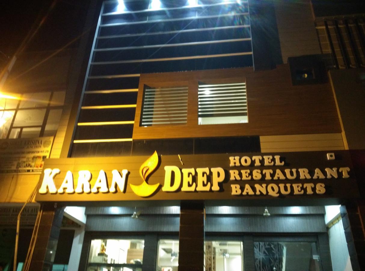 Hotel Karandeep Hisār Exterior photo